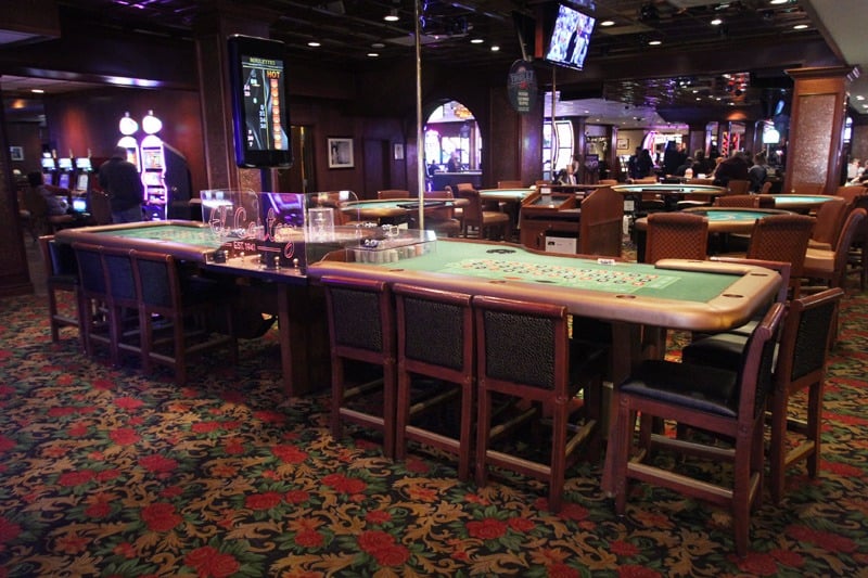 El Cortez roulette