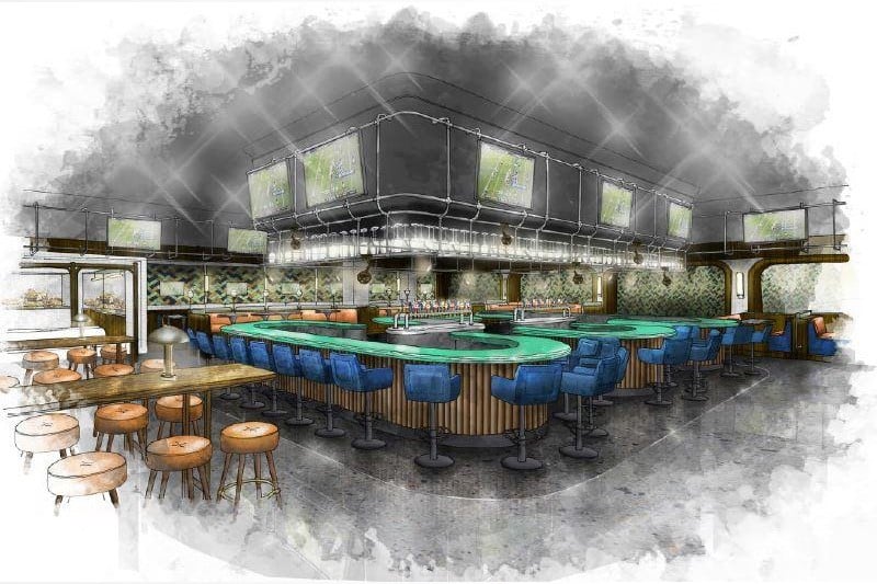 Park MGM sports bar