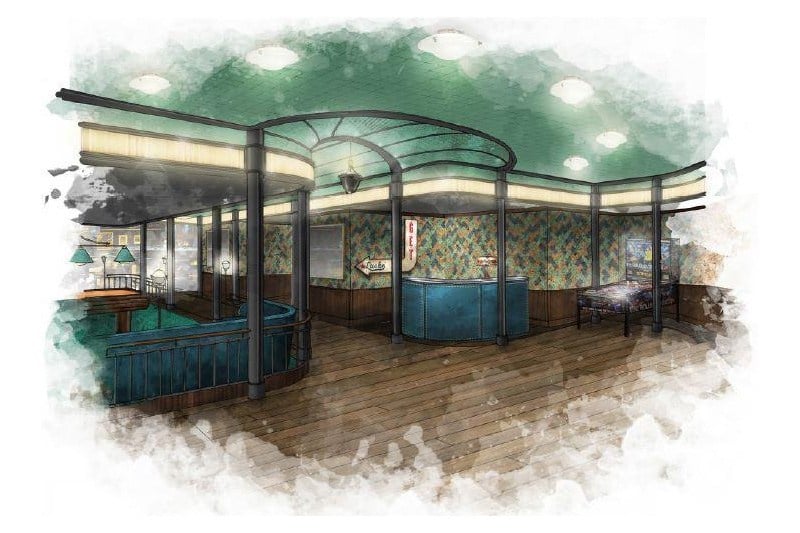 Park MGM sports bar