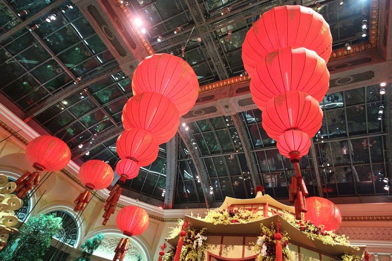 Bellagio Chinese New Year