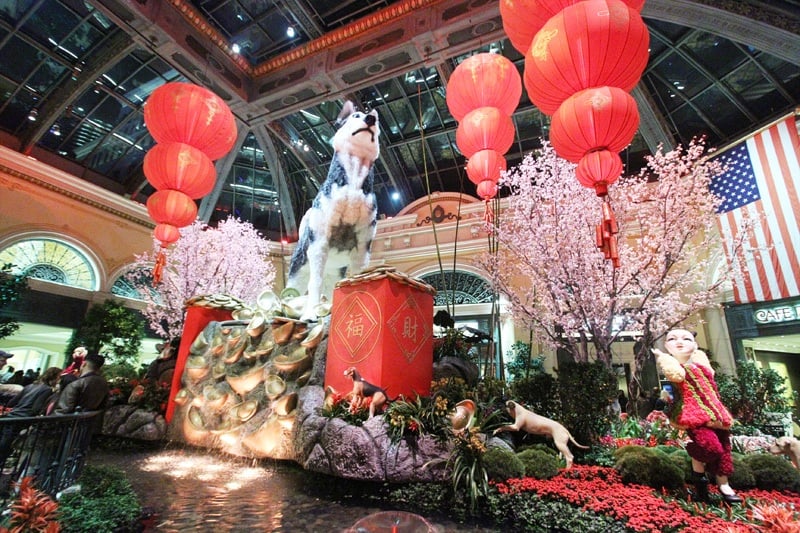 Bellagio Chinese New Years