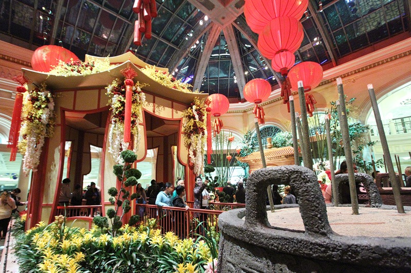 Bellagio Conservatory ding pot