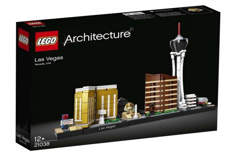 Lego Las Vegas architecture