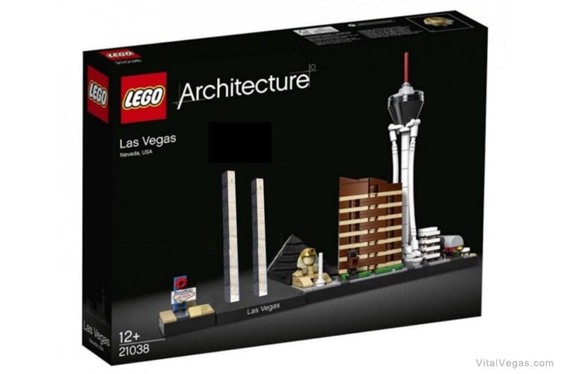 Lego Reveals Tweaked Las Vegas Set