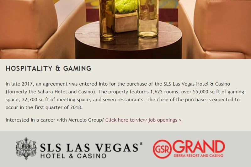 Meruelo Group SLS