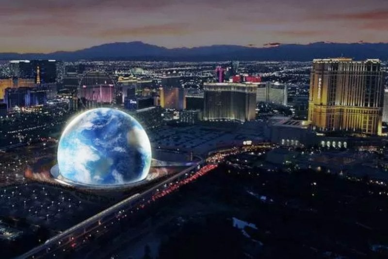 MSG Sphere Arena Las Vegas