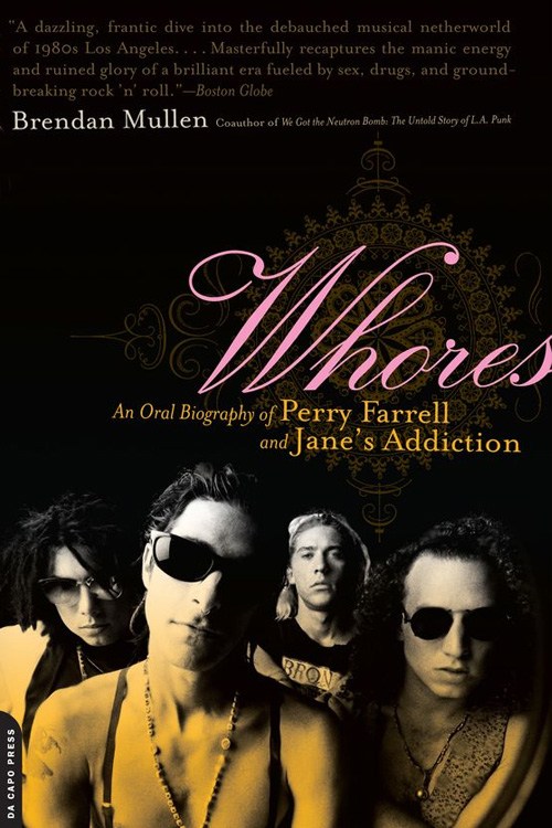 Whores book cover