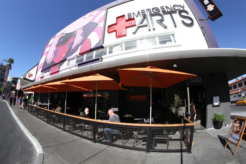 Eureka restaurant