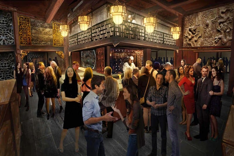 Kind Heaven Las Vegas bar