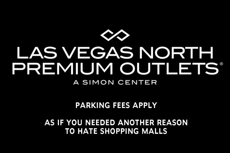 Las Vegas North Premium Outlets to Charge for Parking