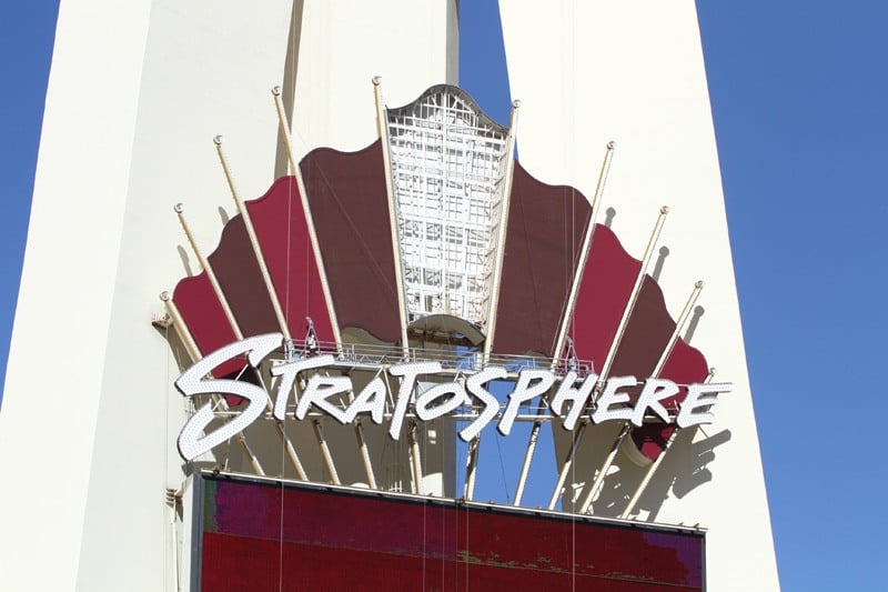 The Strat marquee