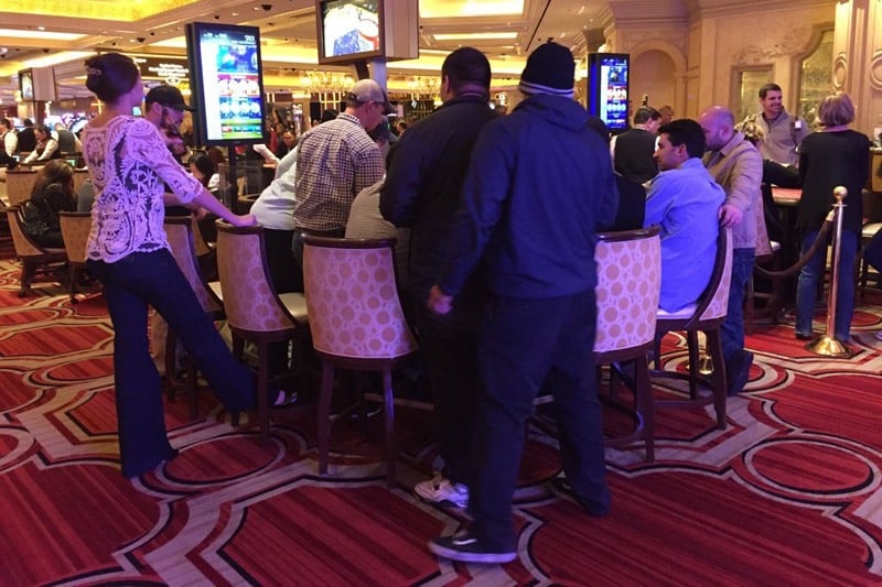 Venetian roulette