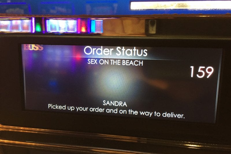 Westgate drink monitoring