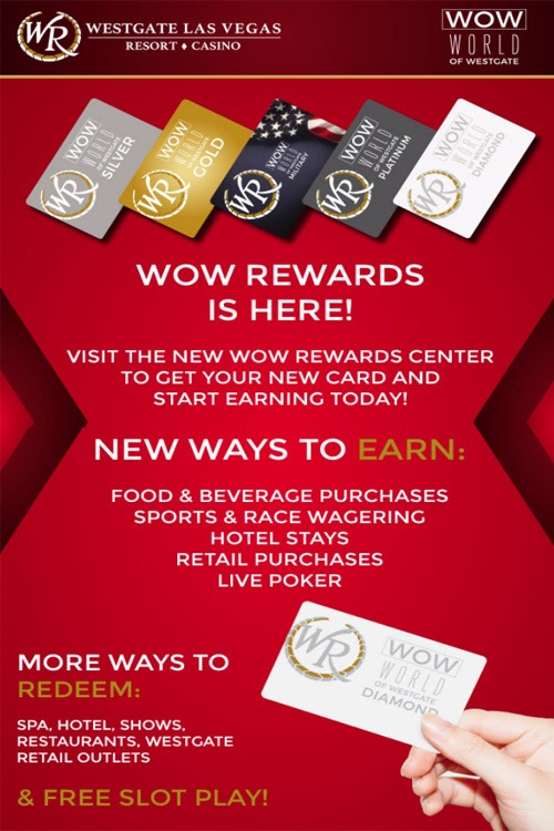 Westgate loyalty club WOW
