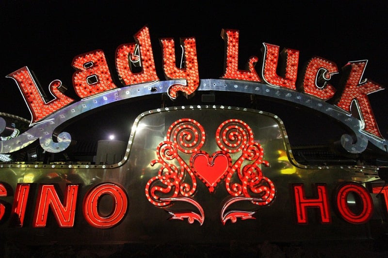 Neon Museum Lady Luck