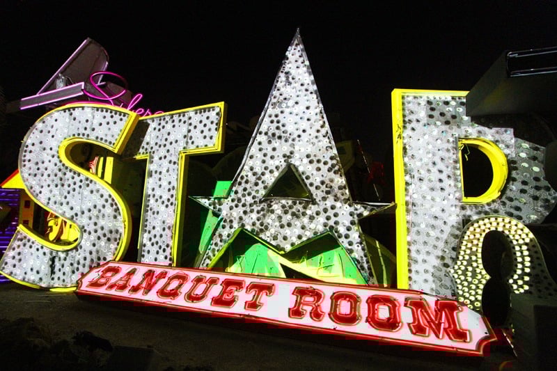 Stardust sign