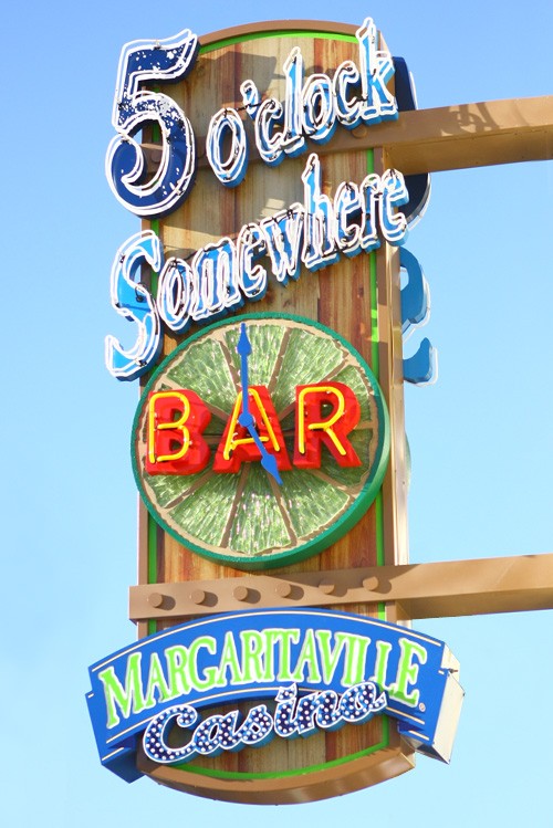 5 O'Clock Somewhere