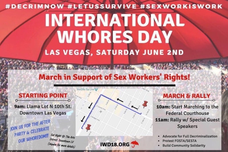 International Whores Day Las Vegas