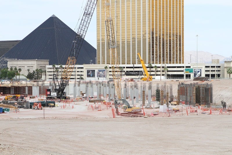 Las Vegas Raiders stadium