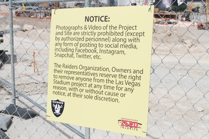 Las Vegas Raiders photography