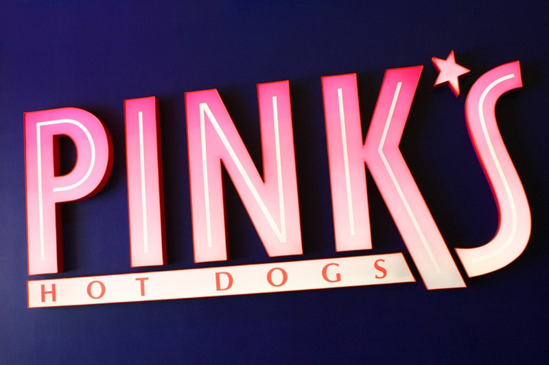 Pink's Hot Dogs Las Vegas