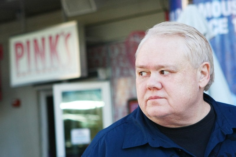 Pink's Louie Anderson