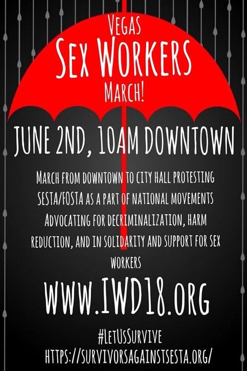 Vegas sex workers march