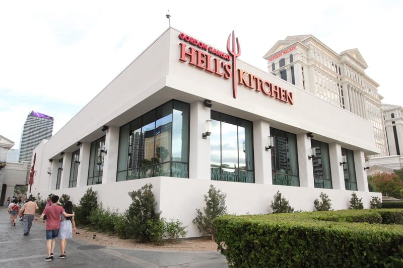 Hell's Kitchen restaurant