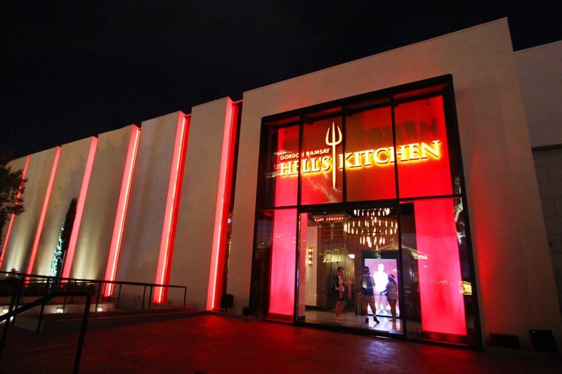 Hell's Kitchen Las Vegas