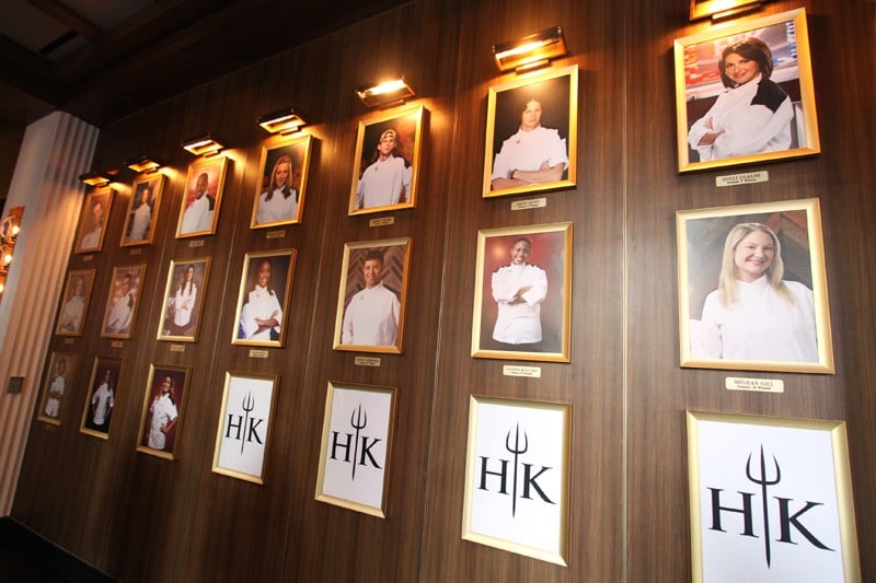 Hell's Kitchen wall of winners