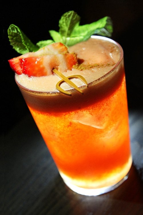 Hell's Kitchen cocktail