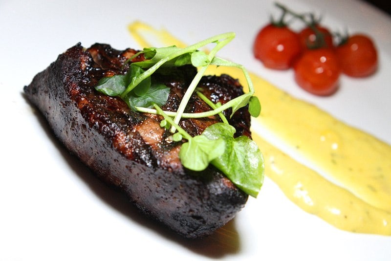 Hell's Kitchen filet mignon