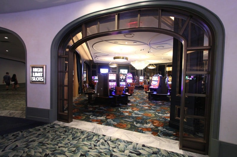 Park MGM high limit