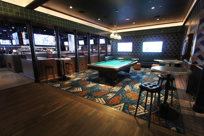 Park MGM sports bar