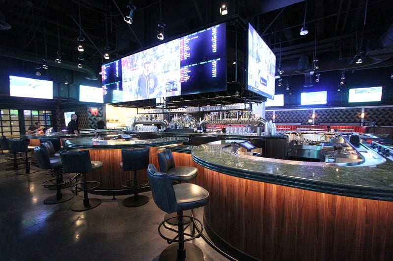 Park MGM sports bar