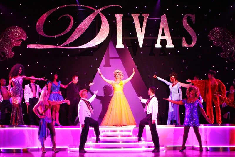 Divas Las Vegas curtain call