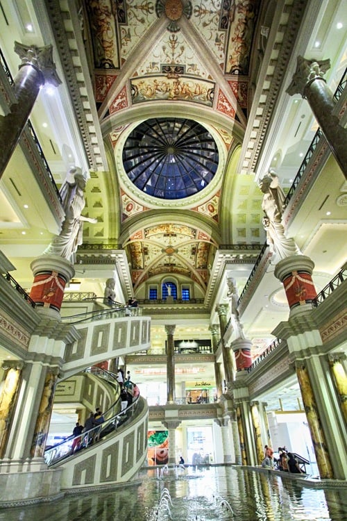 Forum Shops Las Vegas