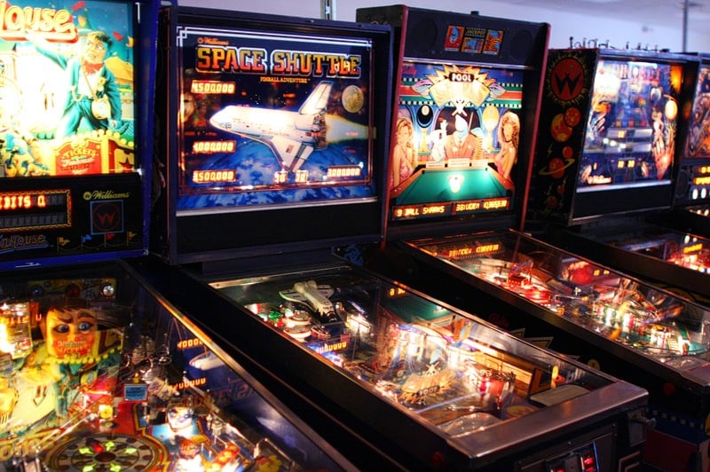 Pinball Hall of Fame files plans for arcade near Las Vegas Strip