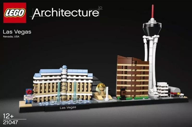 LEGO IDEAS - LEGO Hotel Collection - Mandalay Bay/THEhotel