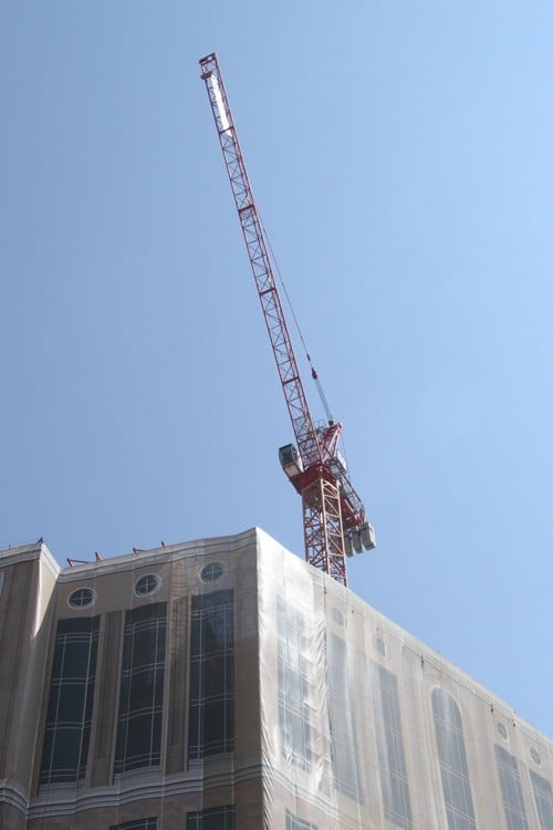 Venetian crane