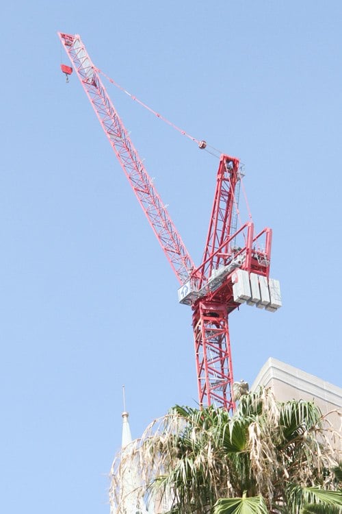 Venetian crane