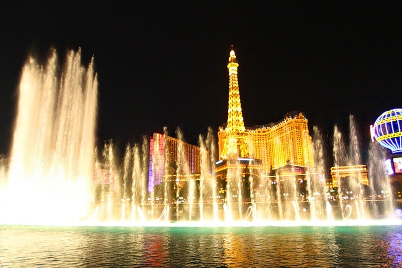 Bellagio fountain