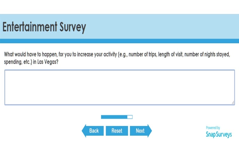 Caesars survey