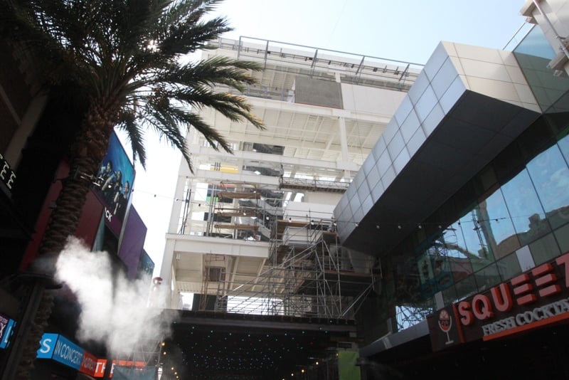 Fly Linq zipline