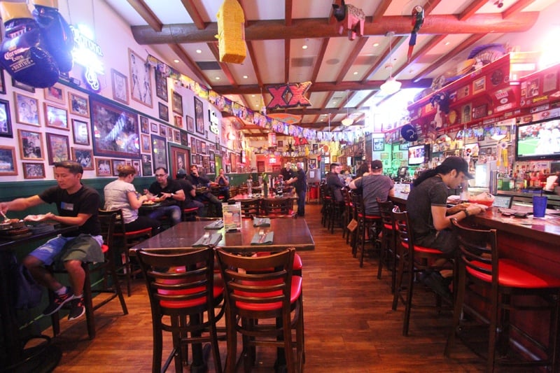 Hussong's Cantina Mandalay Place