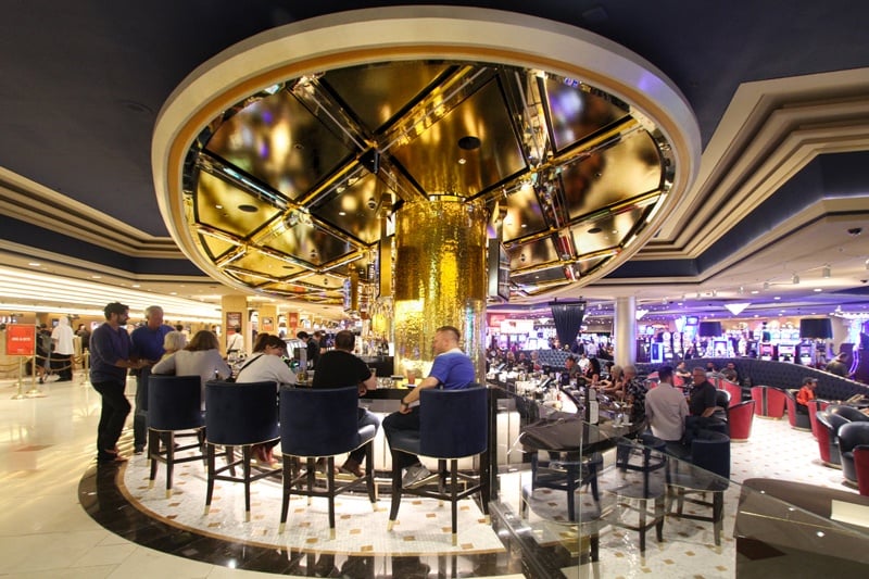 Bally's lobby lounge