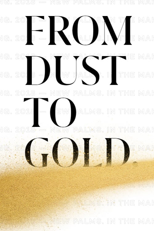 Palms dust to gold