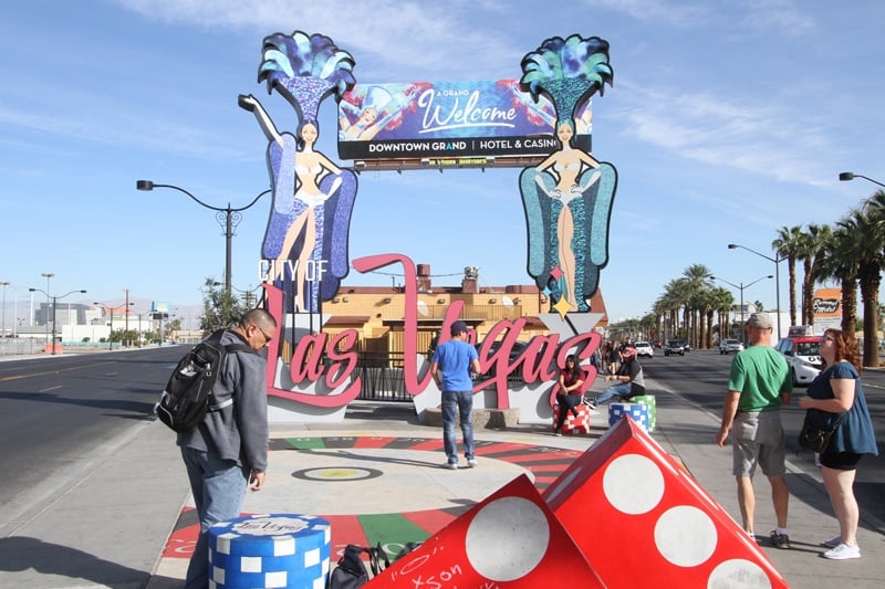Downtown gateway display