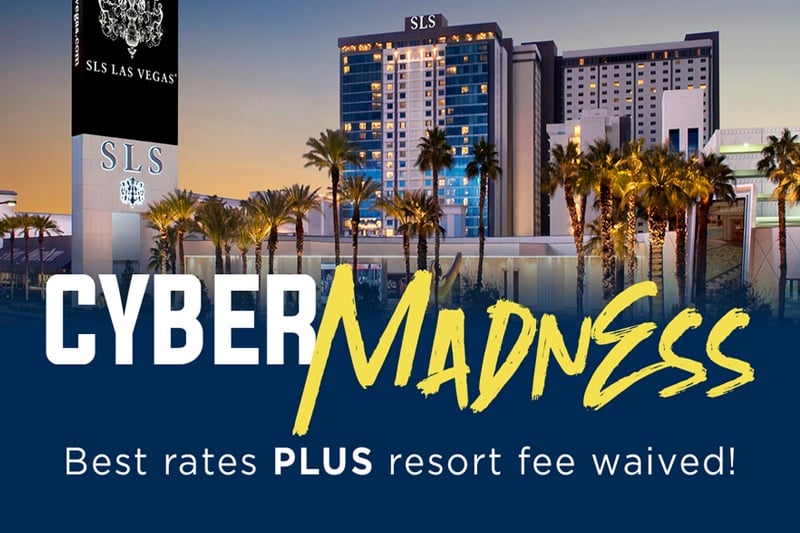 No resort fees SLS