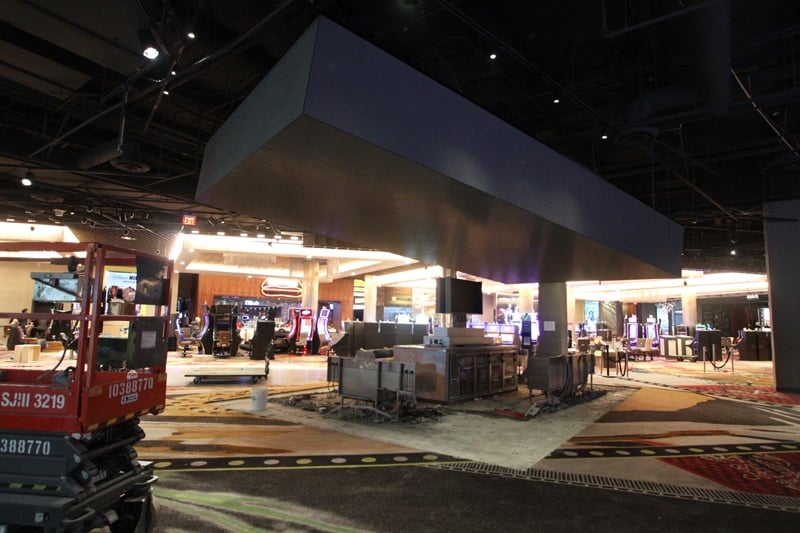 SLS renovation